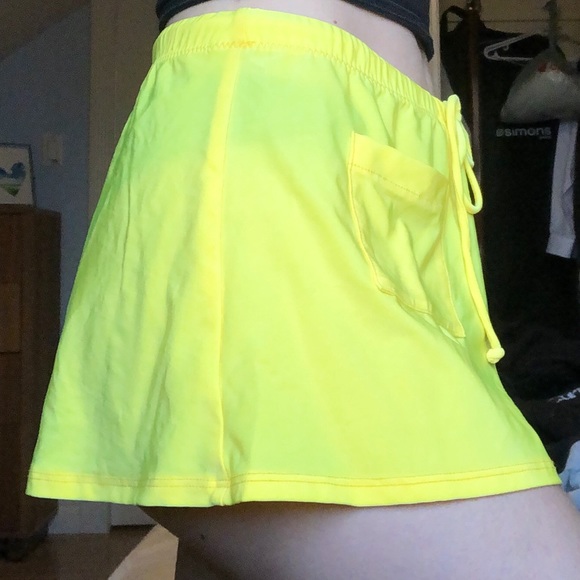 Raisins Yellow Bikini Coverup - Picture 2 of 8